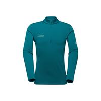 Mammut Aenergy Half Zip Langarmshirt Herren - deep teal