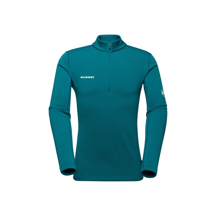 Mammut Mammut Aenergy Half Zip Langarmshirt Herren - deep teal - 0 | SportScheck