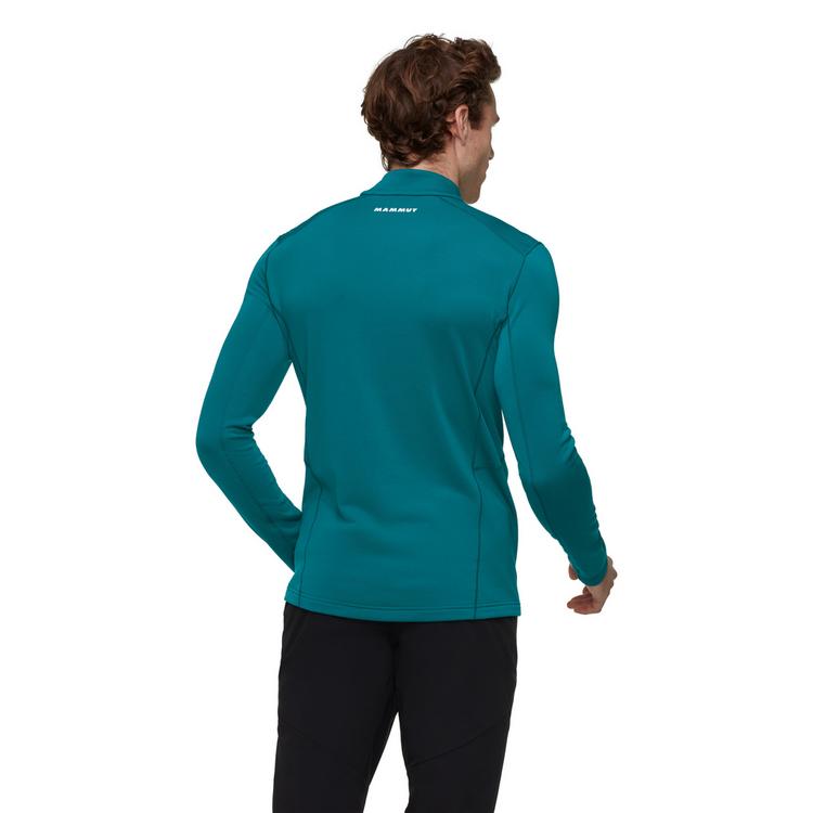 Mammut Mammut Aenergy Half Zip Langarmshirt Herren - deep teal - 1 | SportScheck