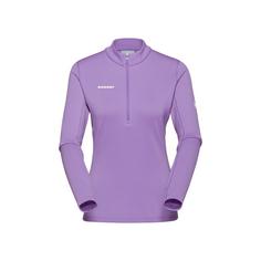 Mammut Aenergy Half Zip Langarmshirt Damen lavandin