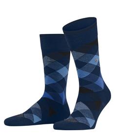 Burlington Freizeitsocken Herren royal (6879)