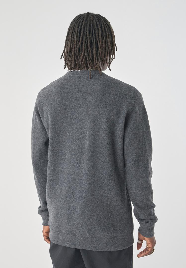 Cleptomanicx Cleptomanicx Noitch Sweatshirt Herren - Heather Lava Smoke - 3 | SportScheck