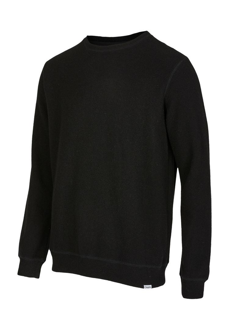 Cleptomanicx Cleptomanicx Noitch Sweatshirt Herren - Black - 1 | SportScheck