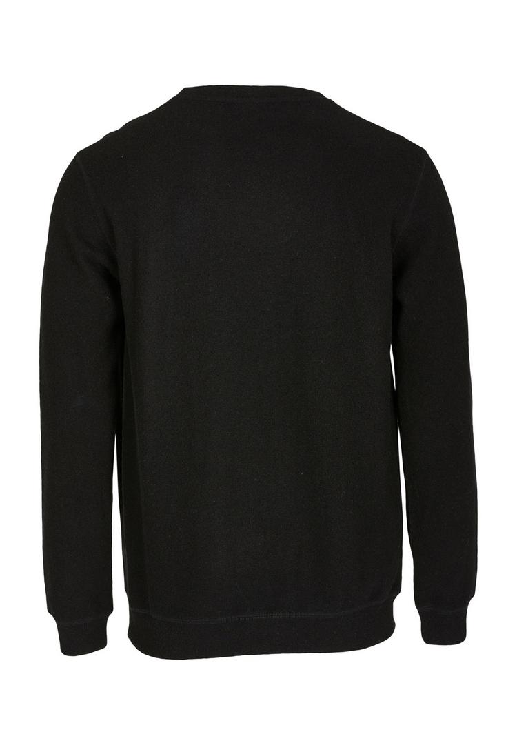 Cleptomanicx Cleptomanicx Noitch Sweatshirt Herren - Black - 2 | SportScheck