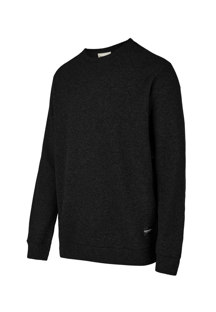 Cleptomanicx Cleptomanicx Noitch Sweatshirt Herren - Black - 4 | SportScheck