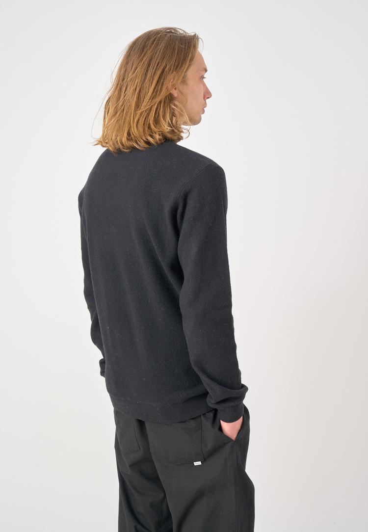 Cleptomanicx Cleptomanicx Noitch Sweatshirt Herren - Black - 2 | SportScheck