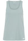 2XU Aero Singlet Funktionsshirt Damen - smoke blue-white reflective