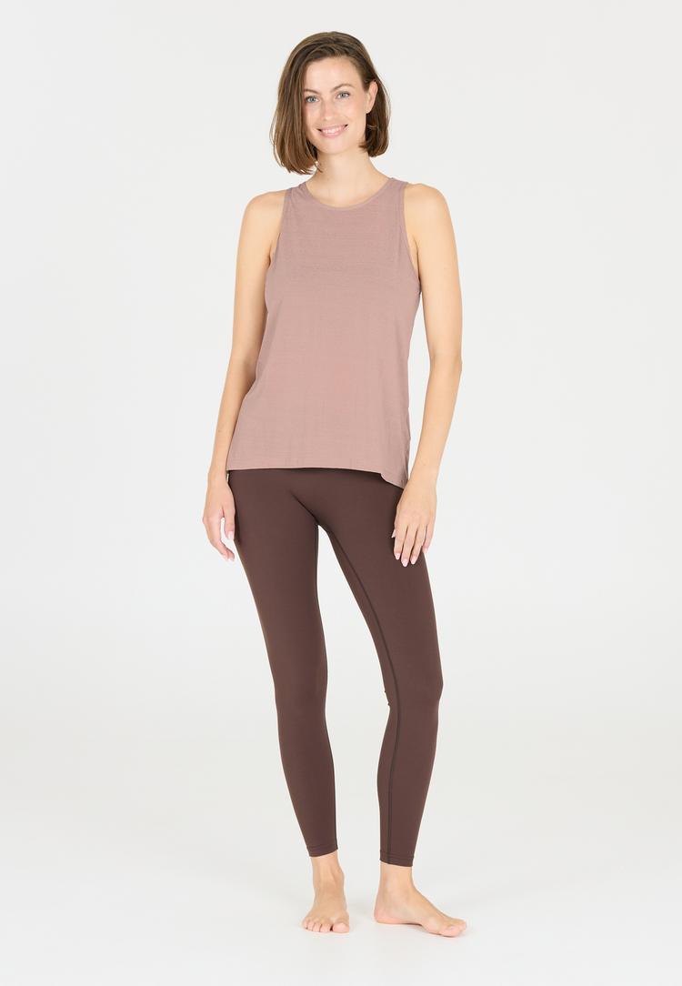 Athlecia Athlecia MOTA Tanktop Damen - 4348 Sphinxsand - 0 | SportScheck