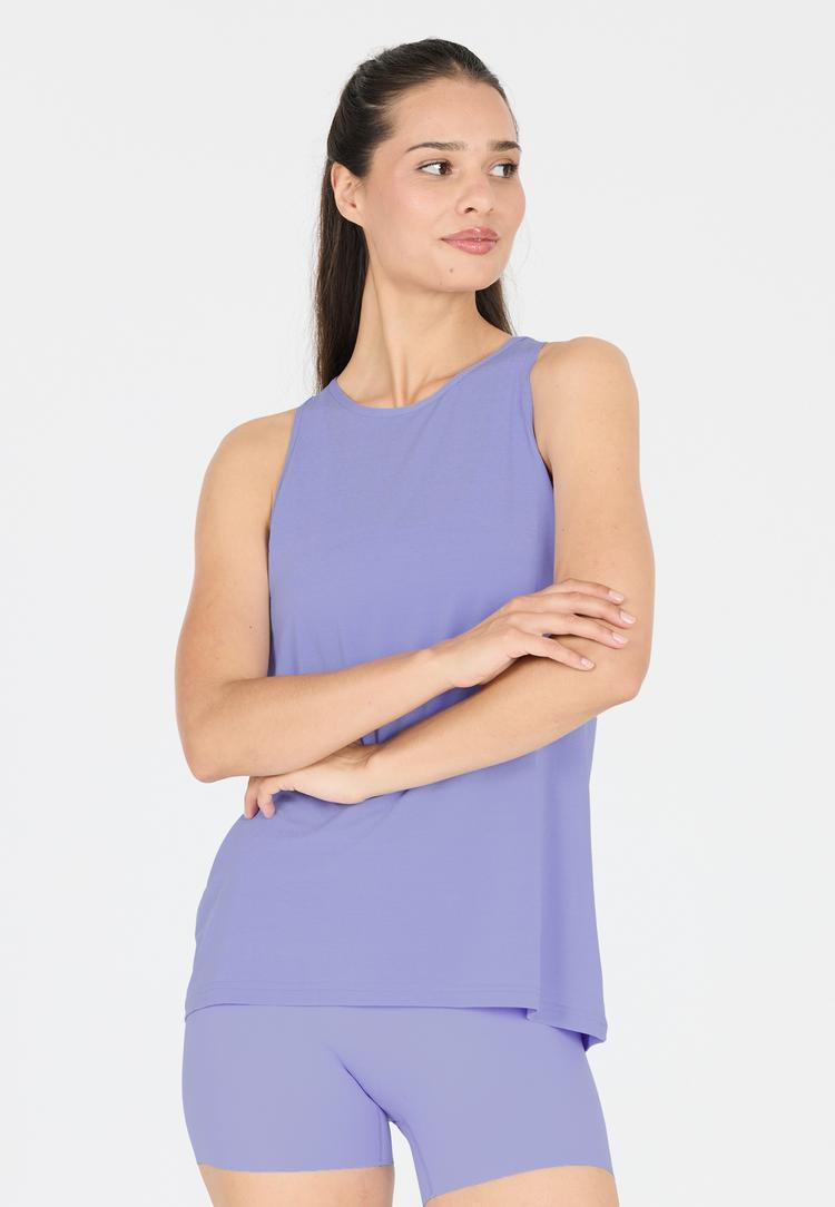 Athlecia Athlecia MOTA Tanktop Damen - 4217 Jacaranda - 1 | SportScheck