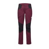 Mammut Taiss Softshellhose Damen - vin-black
