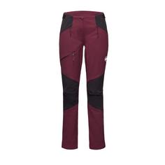 Mammut Taiss Softshellhose Damen vin-black