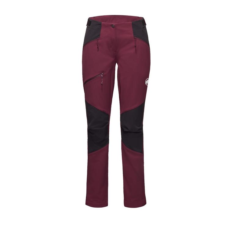 Mammut Mammut Taiss Softshellhose Damen - vin-black - 0 | SportScheck