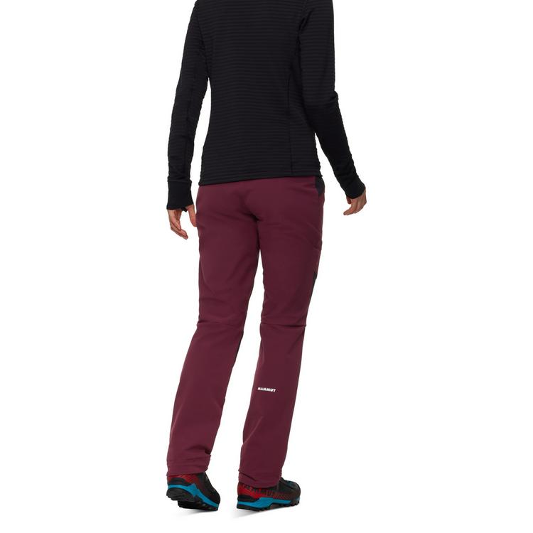 Mammut Mammut Taiss Softshellhose Damen - vin-black - 1 | SportScheck