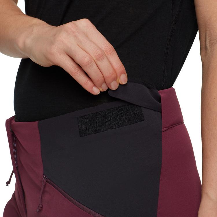 Mammut Mammut Taiss Softshellhose Damen - vin-black - 0 | SportScheck