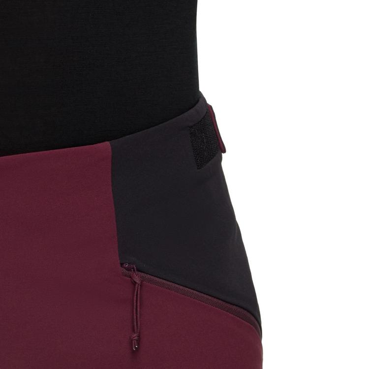 Mammut Mammut Taiss Softshellhose Damen - vin-black - 1 | SportScheck