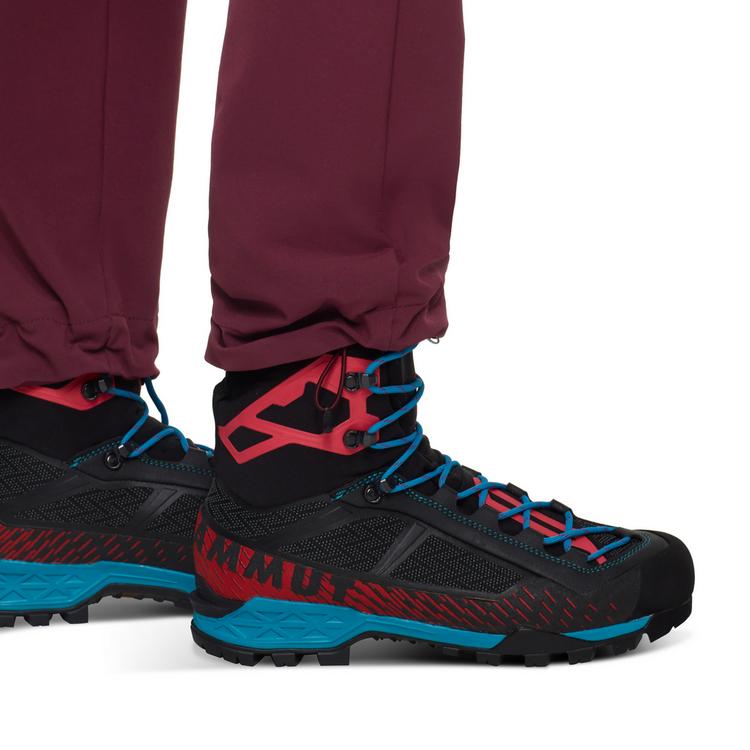 Mammut Mammut Taiss Softshellhose Damen - vin-black - 2 | SportScheck