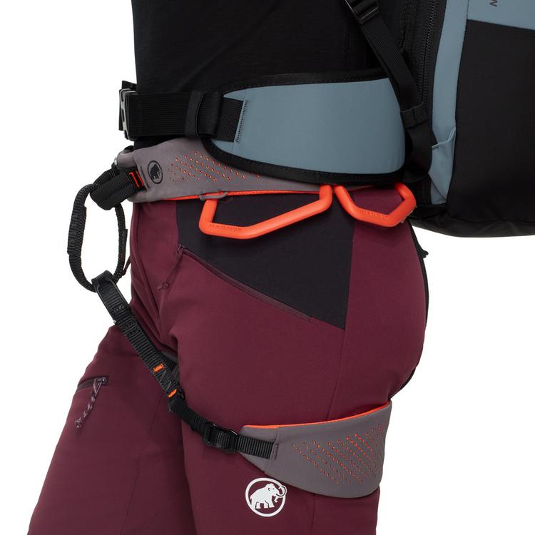 Mammut Mammut Taiss Softshellhose Damen - vin-black - 3 | SportScheck