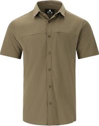 Whistler Jeromy Kurzarmhemd Herren - 3161 Dusky Green