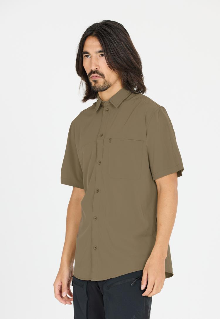 Whistler Whistler Jeromy Kurzarmhemd Herren - 3161 Dusky Green - 1 | SportScheck