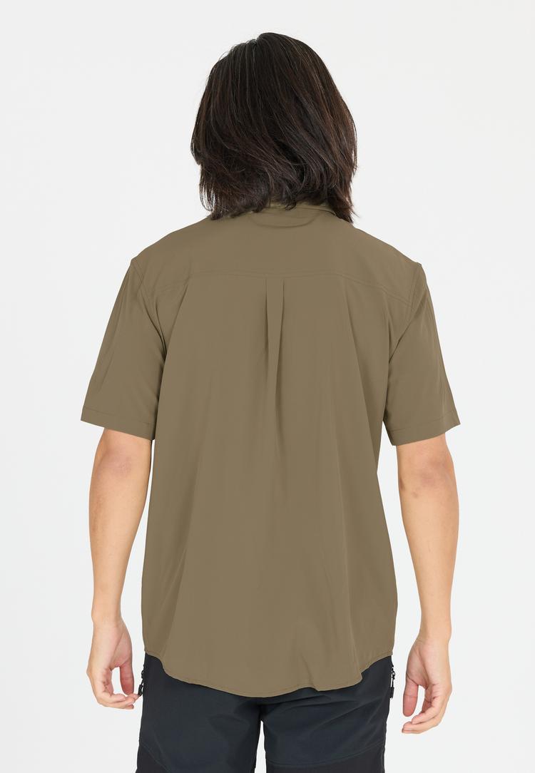 Whistler Whistler Jeromy Kurzarmhemd Herren - 3161 Dusky Green - 3 | SportScheck