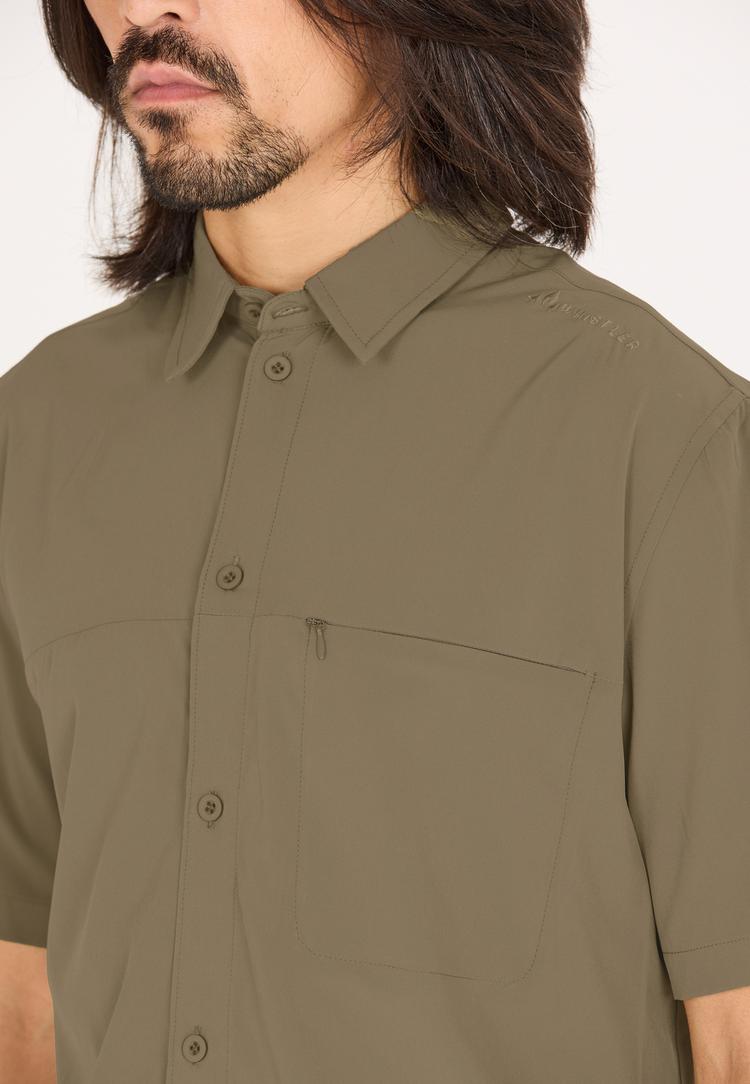 Whistler Whistler Jeromy Kurzarmhemd Herren - 3161 Dusky Green - 1 | SportScheck