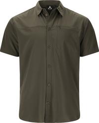 Whistler Jeromy Kurzarmhemd Herren - 1071 Black Ink