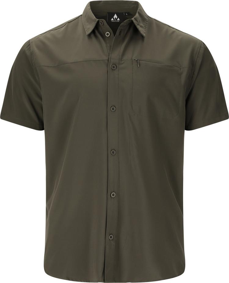 Whistler Whistler Jeromy Kurzarmhemd Herren - 1071 Black Ink - 0 | SportScheck