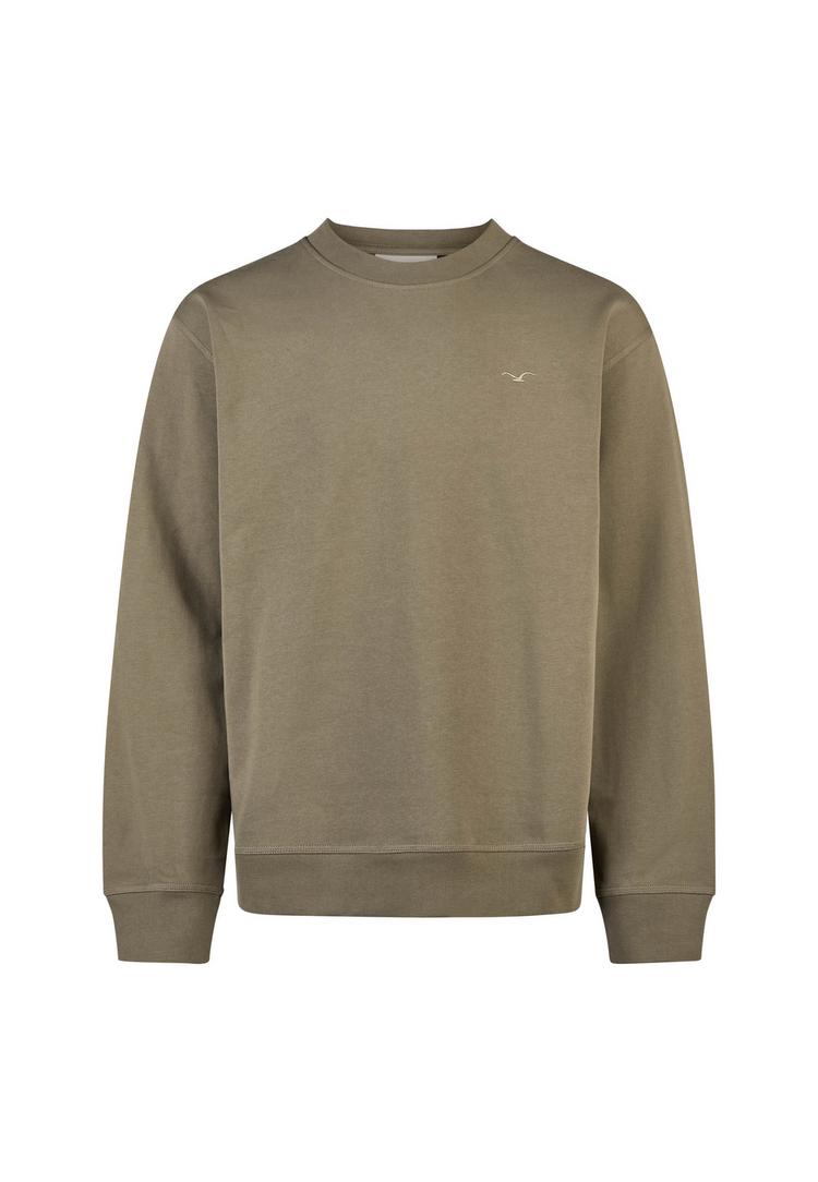 Cleptomanicx Cleptomanicx Ligull Boxy Sweatshirt Herren - Bungee Cord - 0 | SportScheck