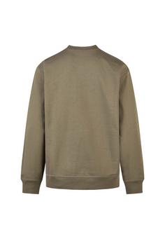 Rückansicht von Cleptomanicx Ligull Boxy Sweatshirt Herren Bungee Cord