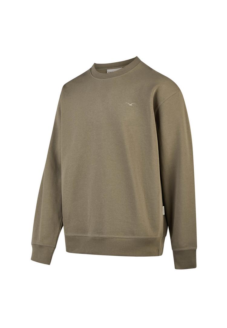 Cleptomanicx Cleptomanicx Ligull Boxy Sweatshirt Herren - Bungee Cord - 0 | SportScheck
