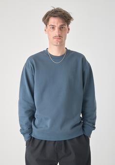 Rückansicht von Cleptomanicx Ligull Boxy Sweatshirt Herren Magical Forest