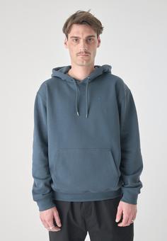 Rückansicht von Cleptomanicx Ligull Boxy Hoodie Herren Magical Forest