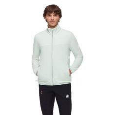 Rückansicht von Mammut Innominata Light Fleecejacke Herren silver sage
