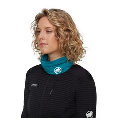 Rückansicht von Mammut Taiss Light Stirnband deep teal