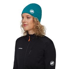 Rückansicht von Mammut Taiss Light Beanie deep teal