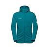 Mammut Aconcagua Light Hooded Fleecejacke Herren - deep teal