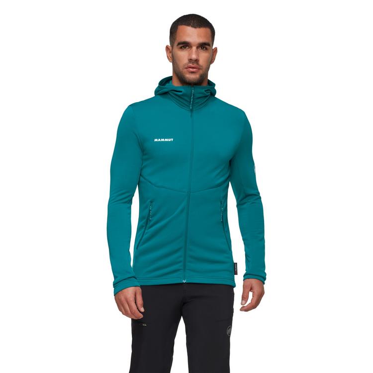 Mammut Mammut Aconcagua Light Hooded Fleecejacke Herren - deep teal - 0 | SportScheck