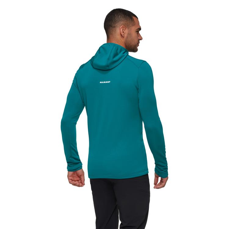 Mammut Mammut Aconcagua Light Hooded Fleecejacke Herren - deep teal - 1 | SportScheck