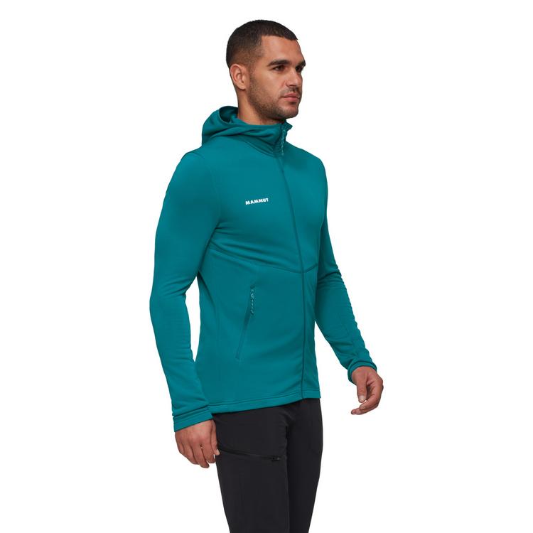 Mammut Mammut Aconcagua Light Hooded Fleecejacke Herren - deep teal - 2 | SportScheck