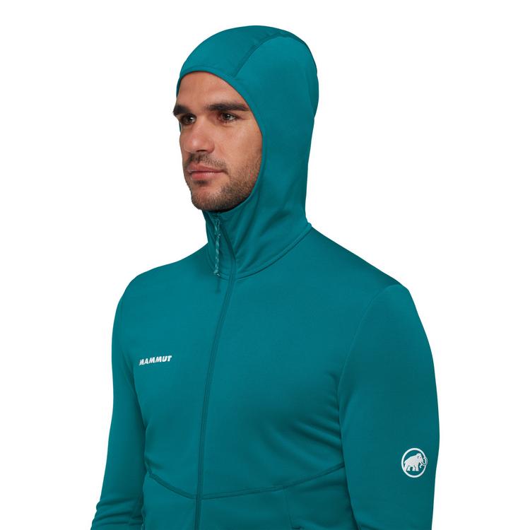 Mammut Mammut Aconcagua Light Hooded Fleecejacke Herren - deep teal - 0 | SportScheck
