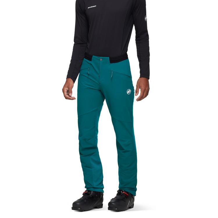 Mammut Mammut Aenergy Hybrid Softshellhose Herren - deep teal - 0 | SportScheck