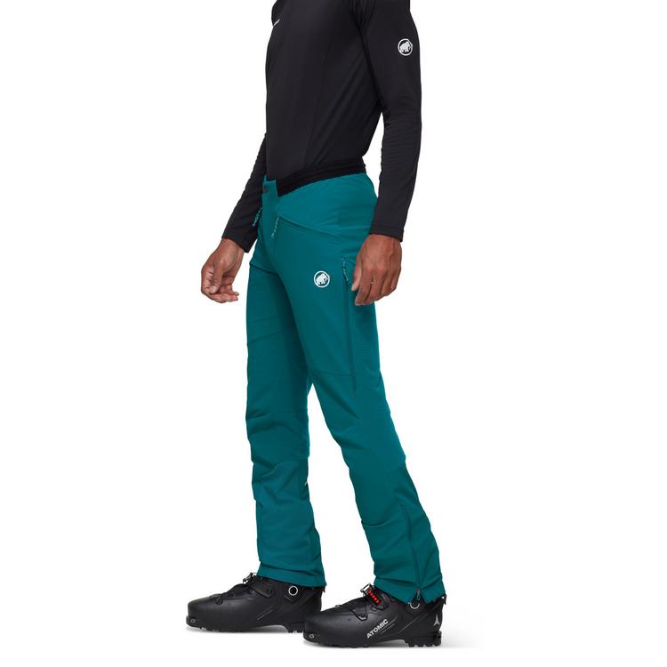 Mammut Mammut Aenergy Hybrid Softshellhose Herren - deep teal - 2 | SportScheck
