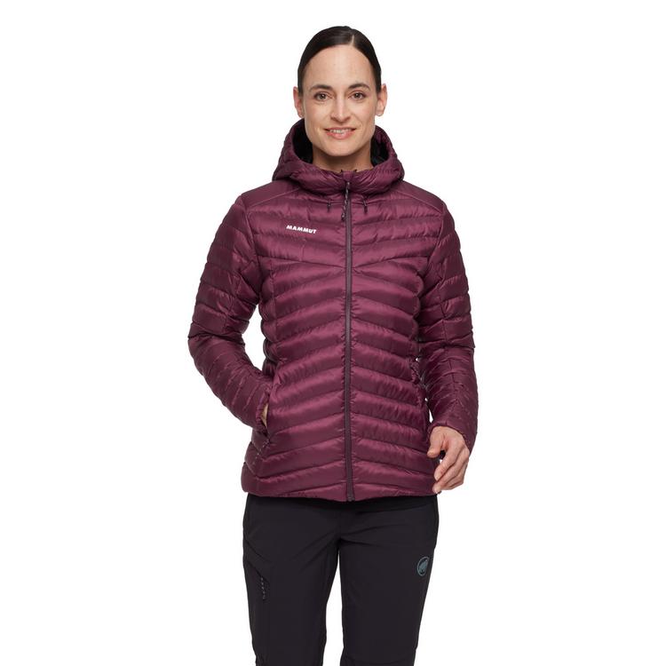 Mammut Mammut Albula Hooded Kunstfaserjacke Damen - vin-black - 0 | SportScheck