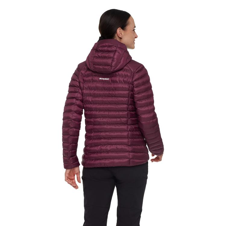 Mammut Mammut Albula Hooded Kunstfaserjacke Damen - vin-black - 1 | SportScheck