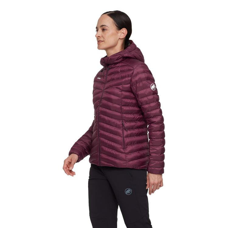 Mammut Mammut Albula Hooded Kunstfaserjacke Damen - vin-black - 2 | SportScheck