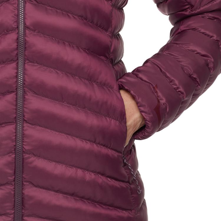 Mammut Mammut Albula Hooded Kunstfaserjacke Damen - vin-black - 1 | SportScheck