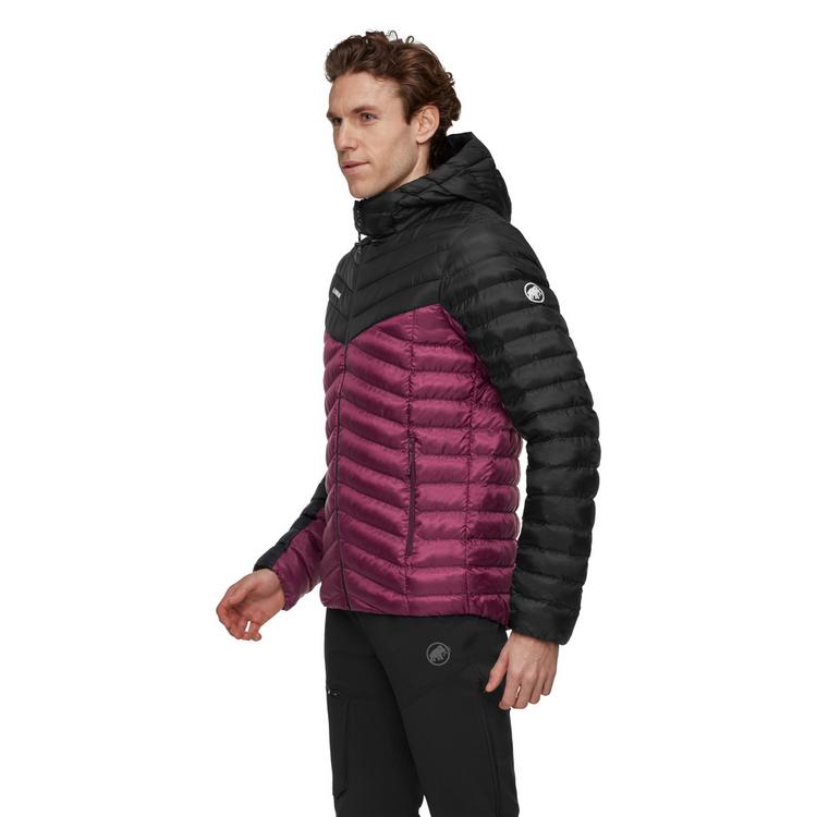 Mammut Mammut Albula Hooded Kunstfaserjacke Herren - vin-black - 2 | SportScheck