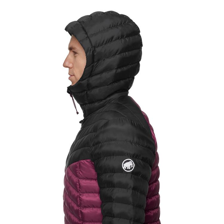 Mammut Mammut Albula Hooded Kunstfaserjacke Herren - vin-black - 0 | SportScheck