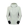 Mammut Aenergy Hybrid Hooded Softshelljacke Damen - silver sage-black