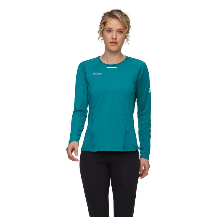 Mammut Mammut Aenergy FL Langarmshirt Damen - deep teal - 0 | SportScheck